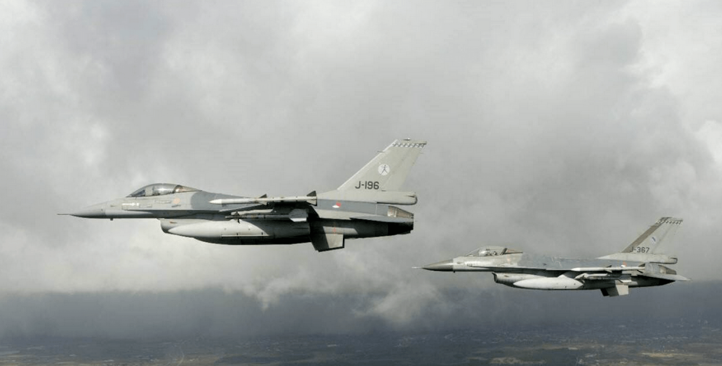 В Повітряних силах відреагували на "збиття" F-16