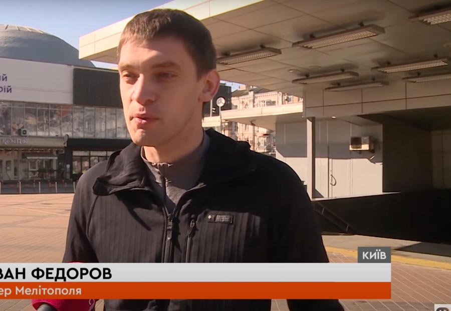 Фото Івана Федорова після “полону”