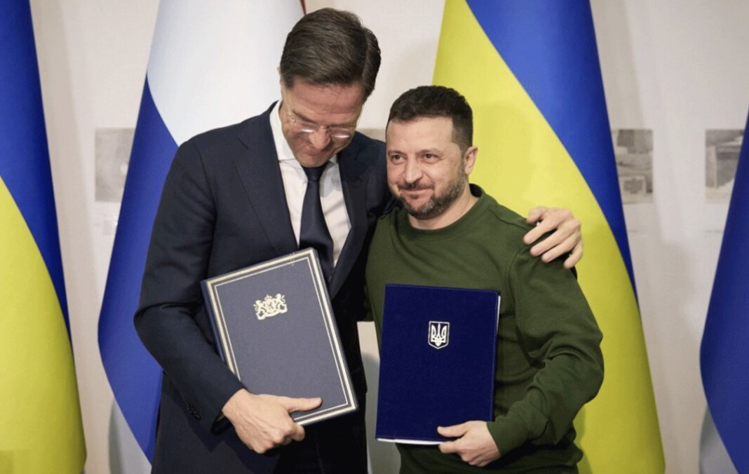 Україна підписала вже сьому безпекову угоду: деталі угоди з Нідерландами