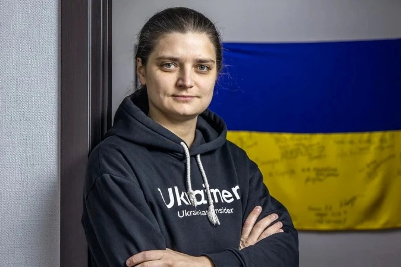 Волонтерка Берлінська: “Росія не зупиниться на Сумщині чи Харківщині”