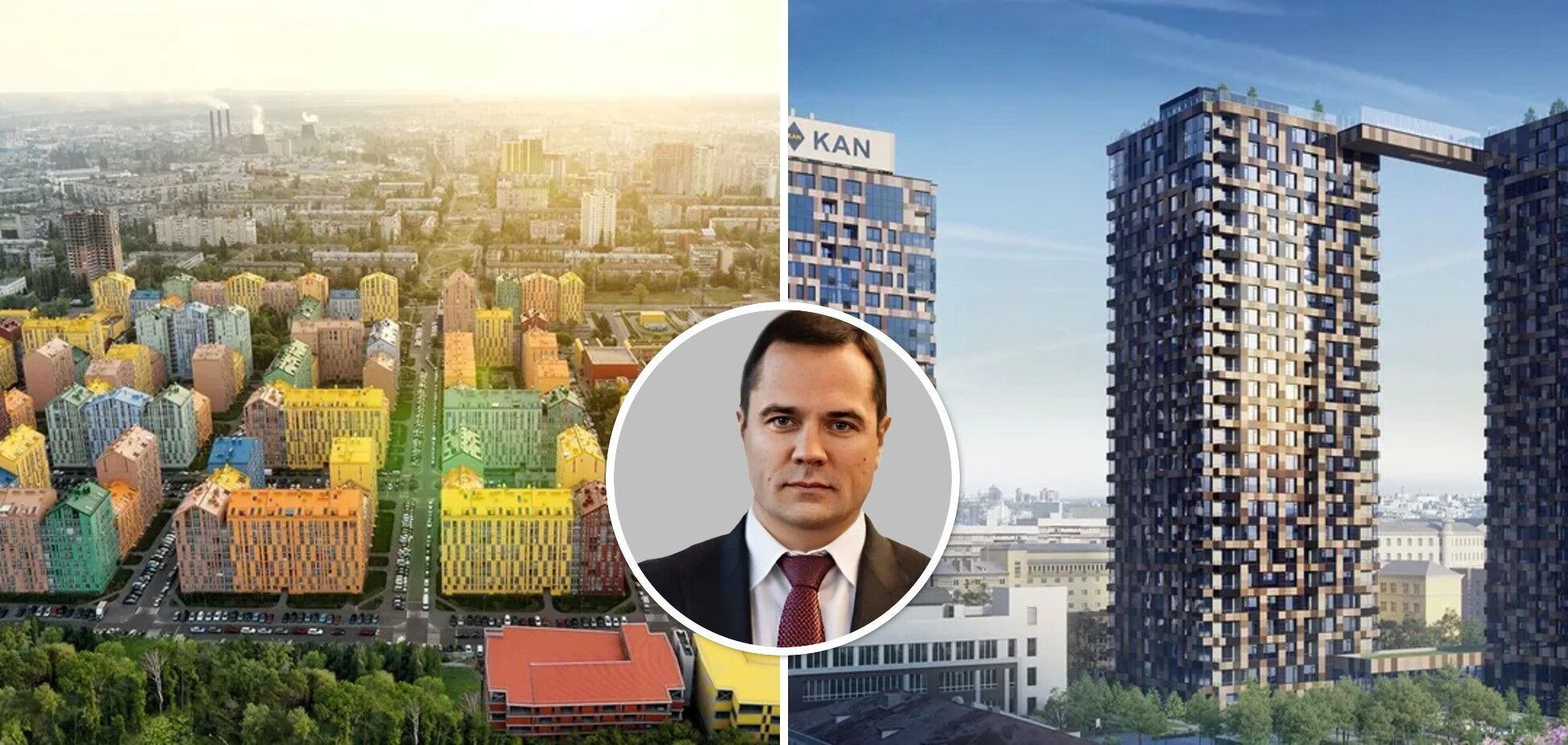 Український бізнесмен Денис Комарницький заробив сотні мільйонів на київській нерухомості