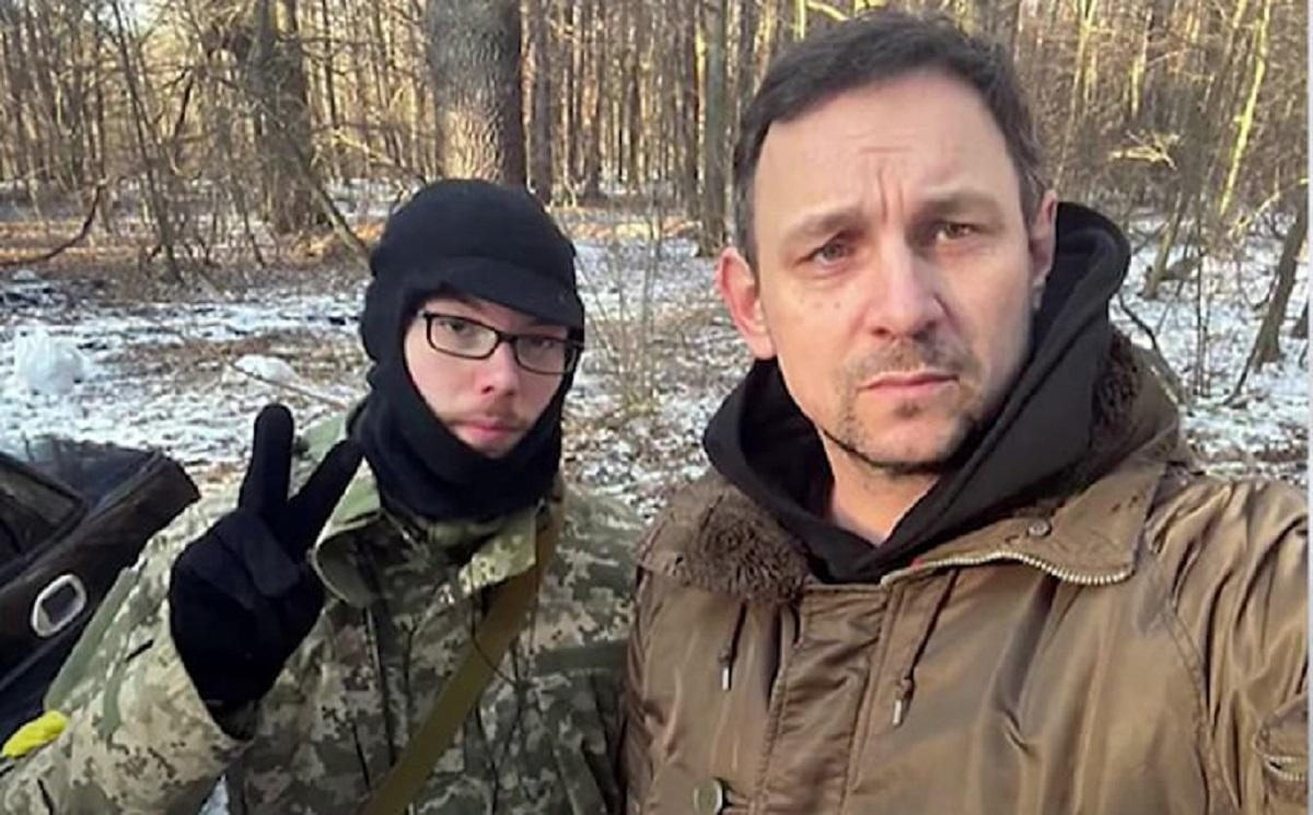 Син фронтмена “Другої Ріки” став сапером в ЗСУ