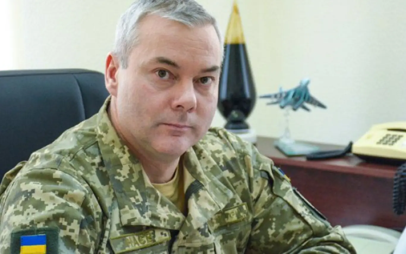 Генерал Наєв передав командування на Донеччині новоствореному корпусу ЗСУ