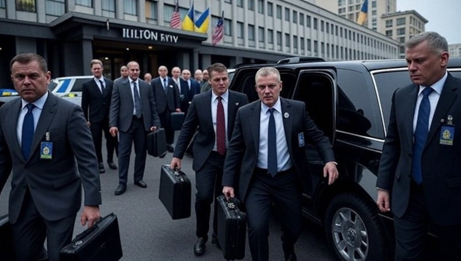 У Києві працює місія з аудиту американської допомоги Україні