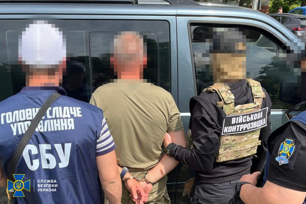СБУ викрила «крота» у Повітряних Силах: майор ЗСУ шпигував на фсб