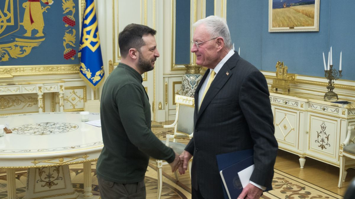 Посланець Трампа планує переговори із Зеленським під час конференції в Італії