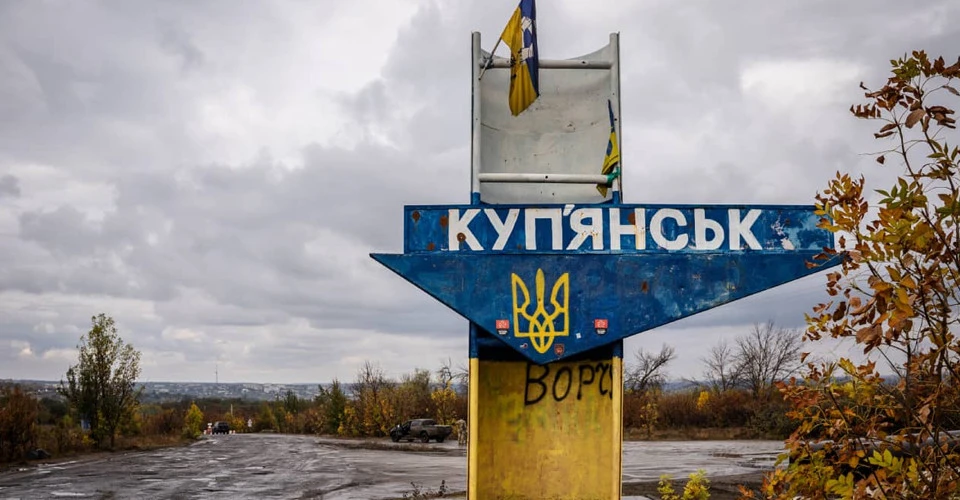 Російські військові облаштували підземний шлях у Куп’янськ