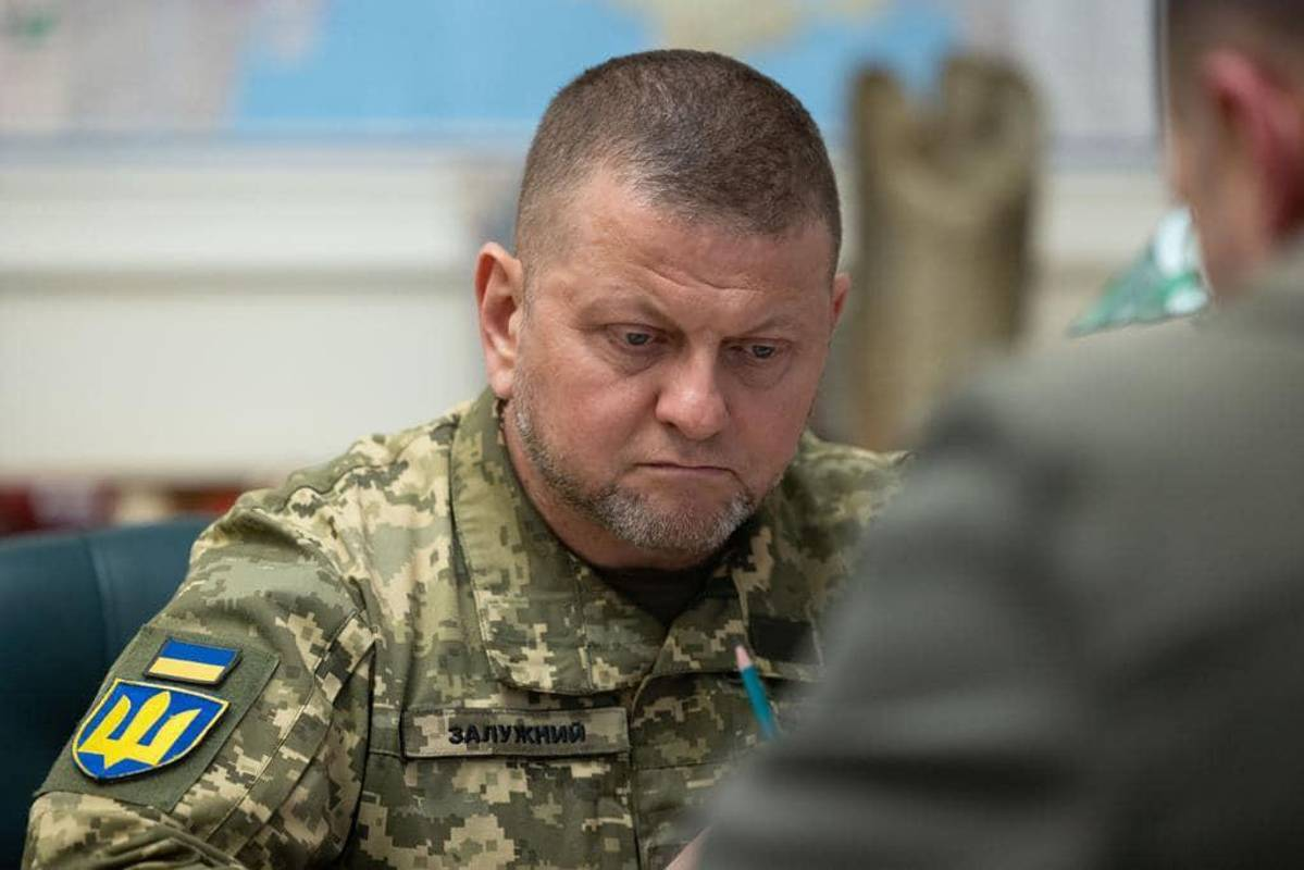 Валерій Залужний може залишити пост посла, через скандал з підривом “Північних потоків”