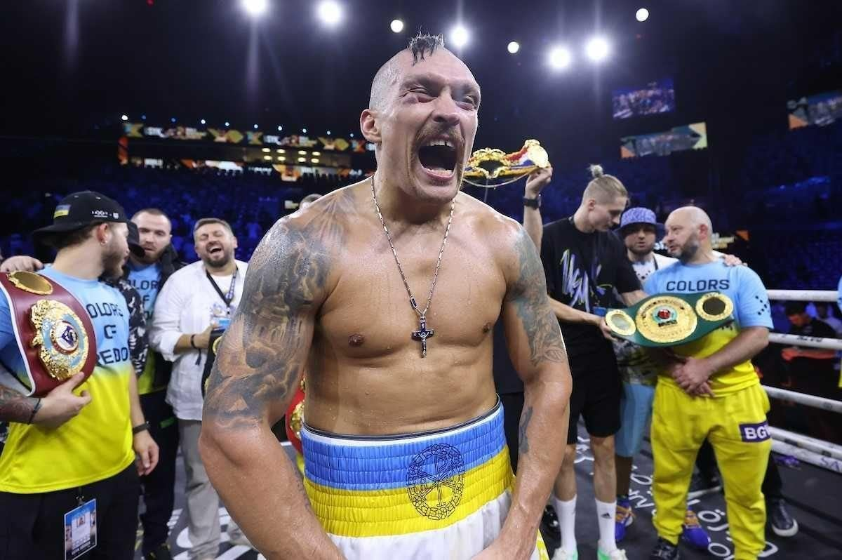 «Нічого не зробить його величнішим»: ексчемпіон закликає Усика завершити кар’єру