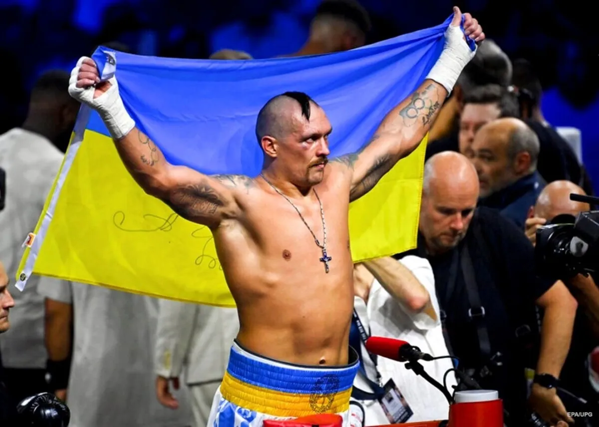 Олександр Усик став одним із найбагатших боксерів світу: після реваншу з Ф’юрі його статки перевищили $214 мільйонів