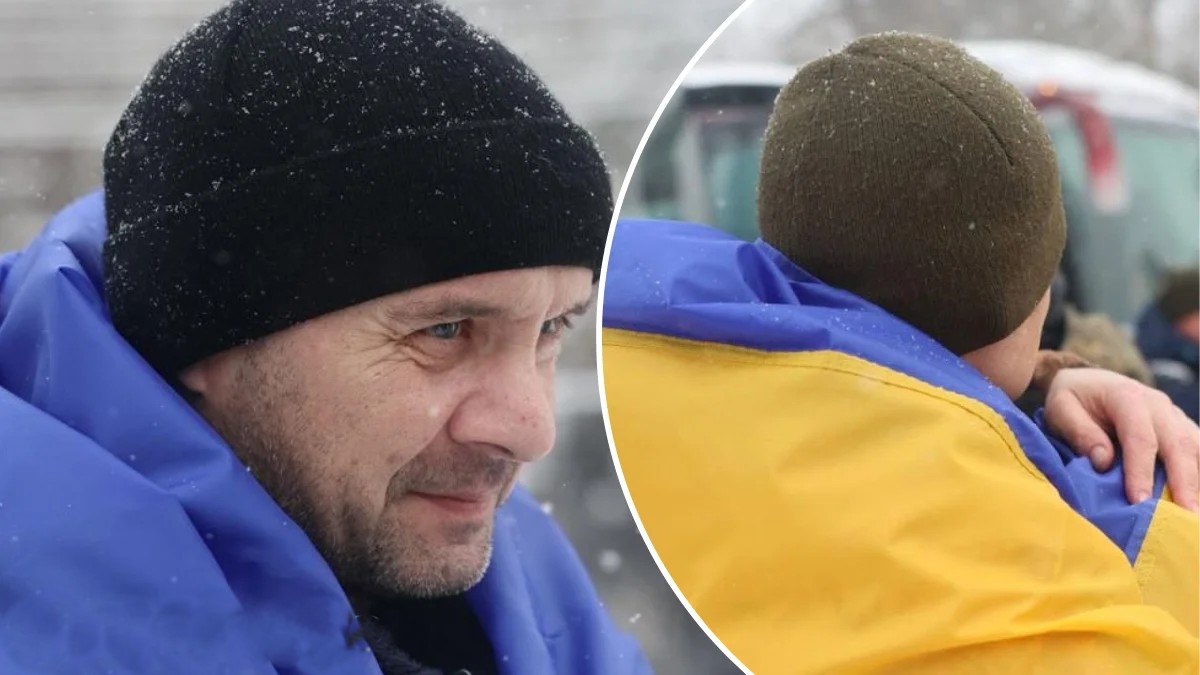 Після 3 років неволі додому повернувся захисник, якого вважали загиблим