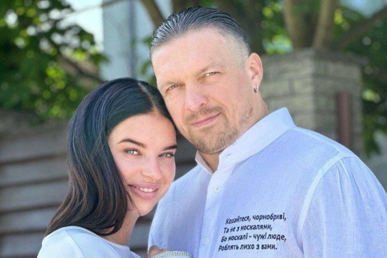 Дружина Олександра Усика опублікувала фото їх старшої доньки