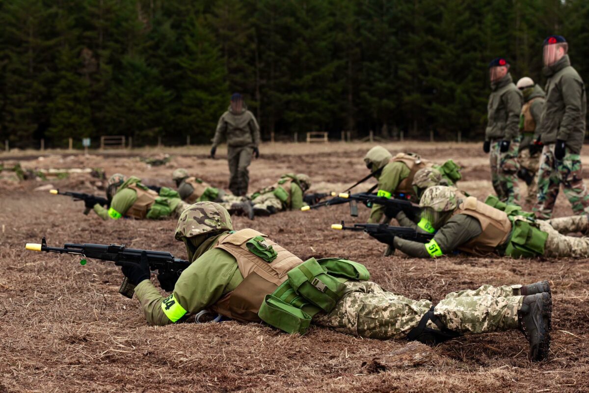 Україна переглядає формат підготовки військових