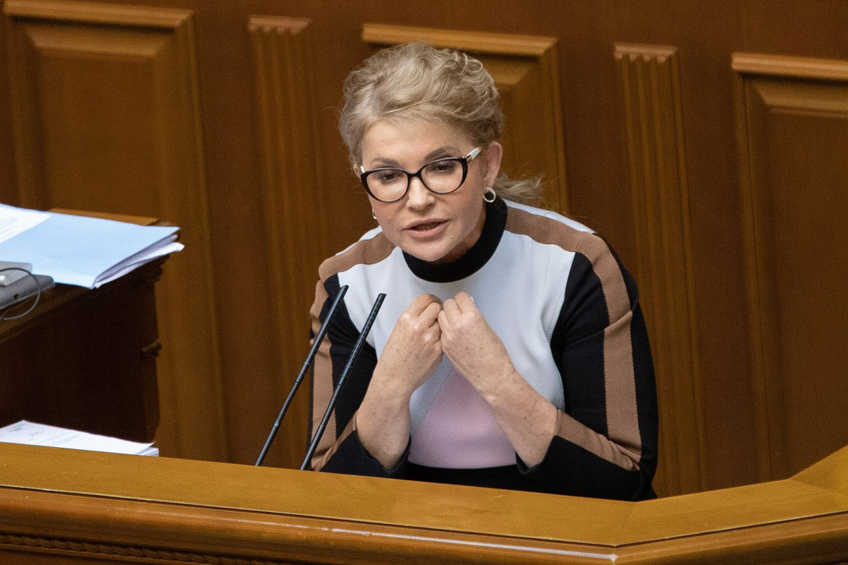 Після підозри НАБУ Тимошенко співпраця «Слуги народу» і «Батьківщини» у Раді зупинилася