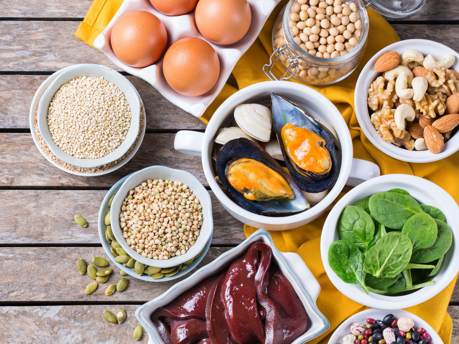 Названо продукти які швидко підвищують рівень заліза в організмі
