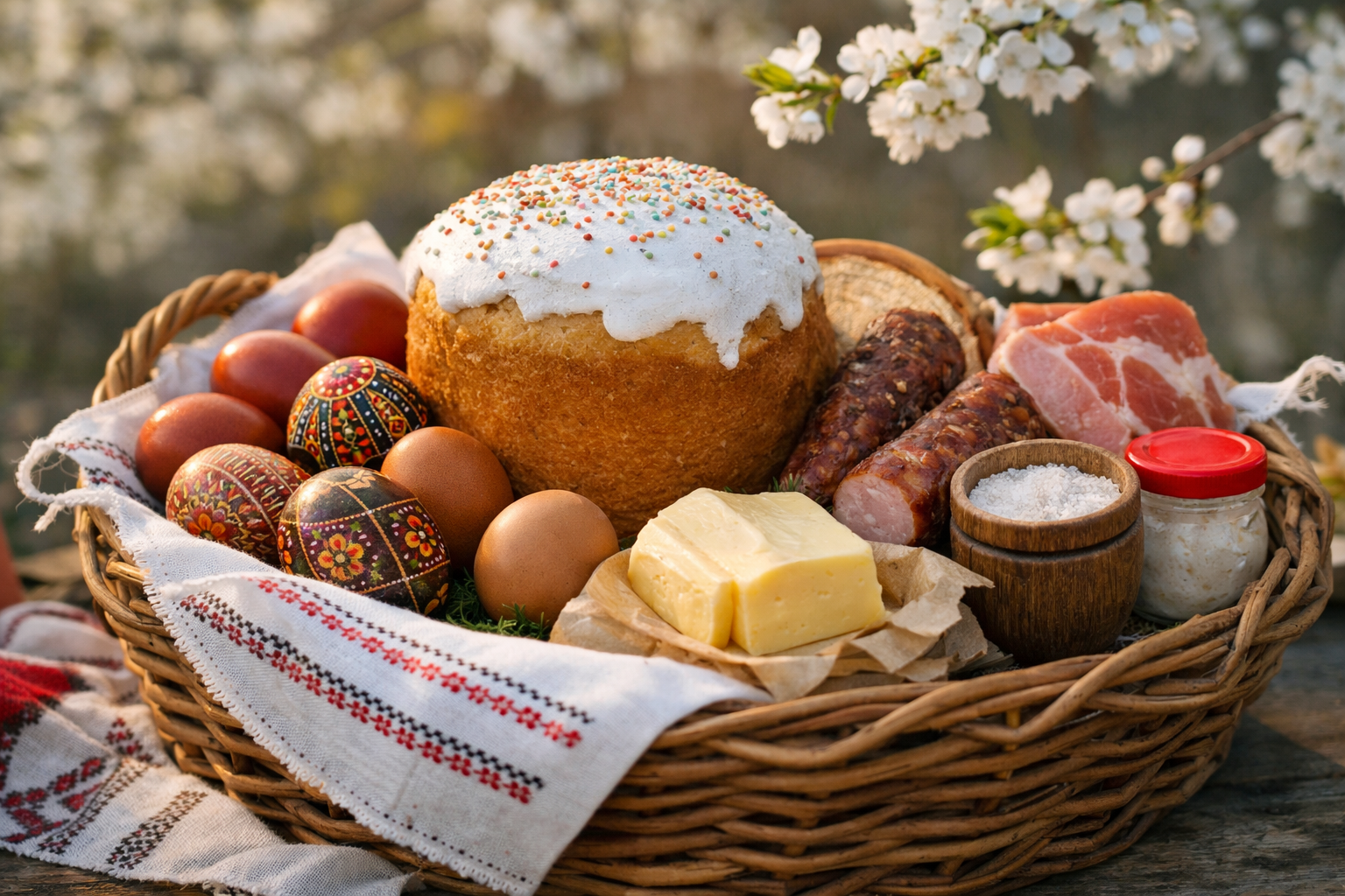 Великдень 2026: що потрібно освячувати і як правильно зібрати кошик