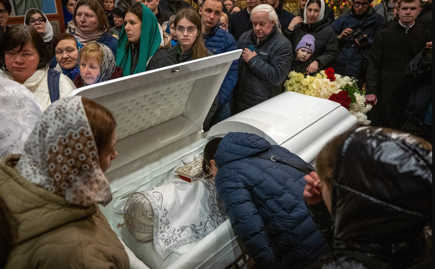 У Києві прощаються з Філаретом: коли і де відбудеться поховання