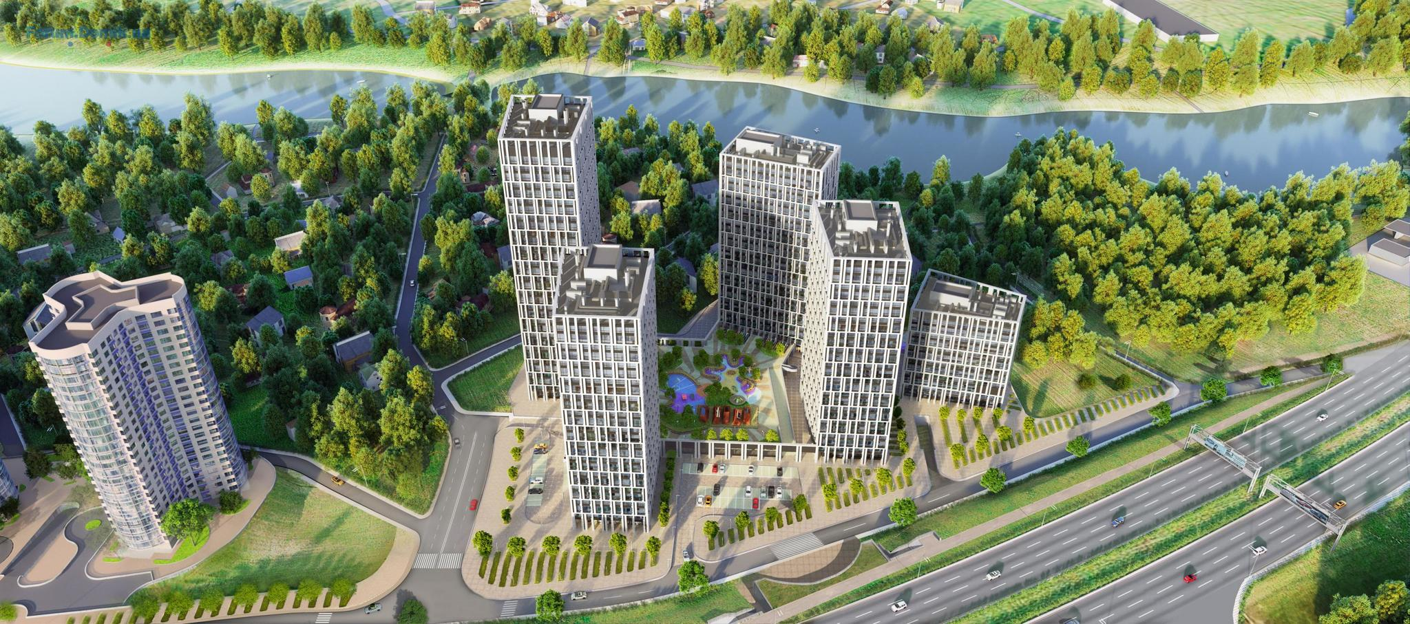 Поліція розслідує можливе самовільне будівництво ЖК «Славутич 2.0» у Києві