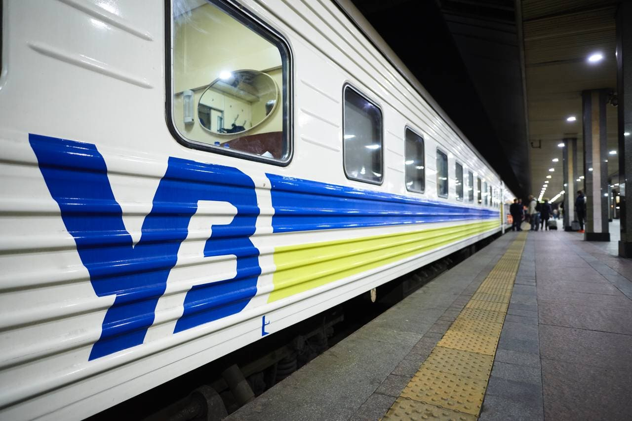 Україна планує запустити новий міжнародний потяг до Болгарії через Румунію