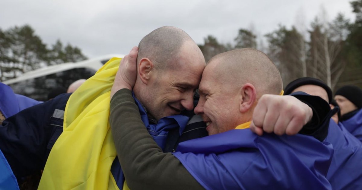 Україна та Росія провели обмін полоненими: звільнено 193 захисників
