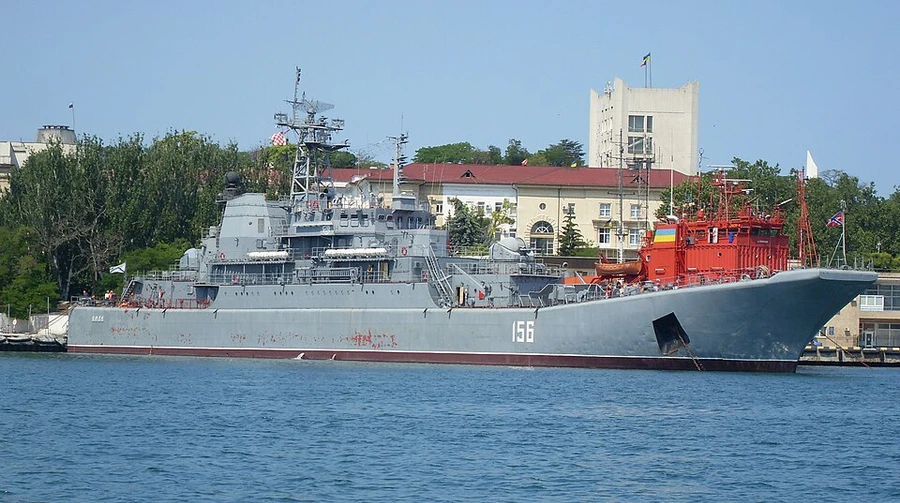 СБУ повідомила про ураження трьох військових кораблів РФ