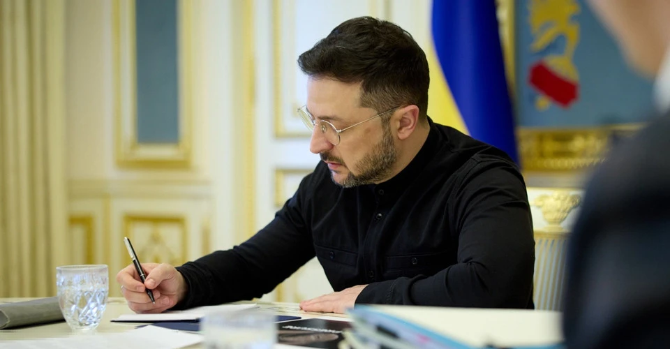 Зеленський підписав закон про продовження військового збору після завершення воєнного стану