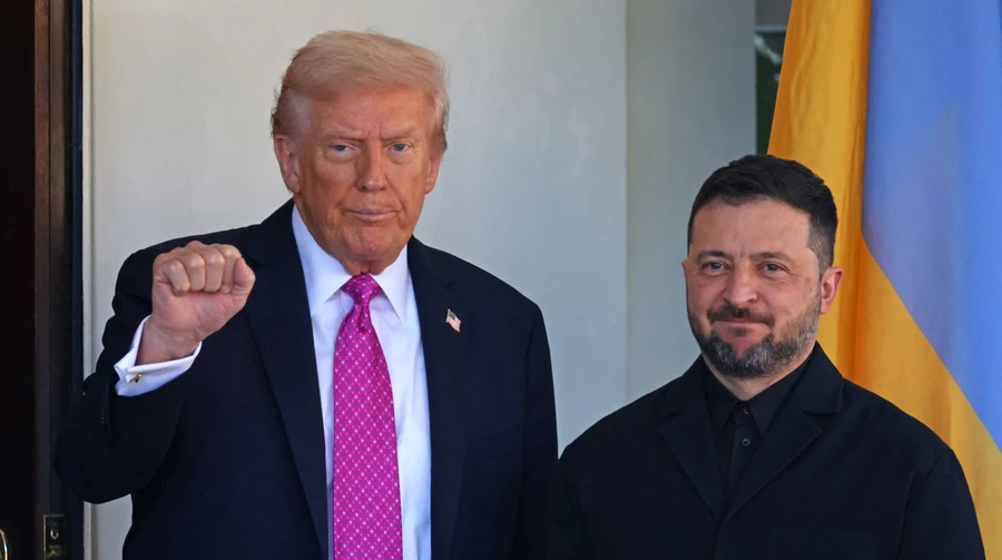 Трамп заявив про “хороші розмови” із Зеленським і Путіним щодо війни