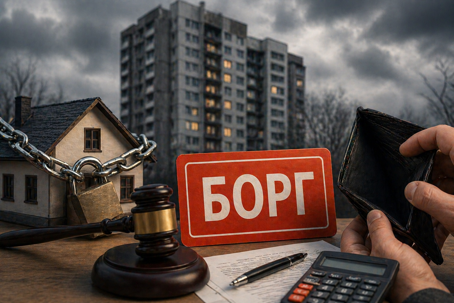 Заберуть чи ні: що змінює новий закон про борги і чи ризикуєте втратити єдине житло