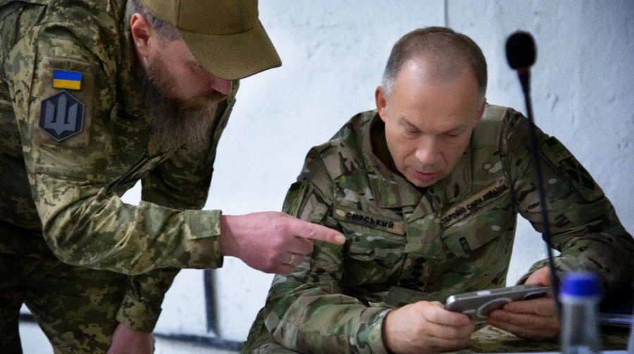 Сирський наказав перевірити логістику на фронті