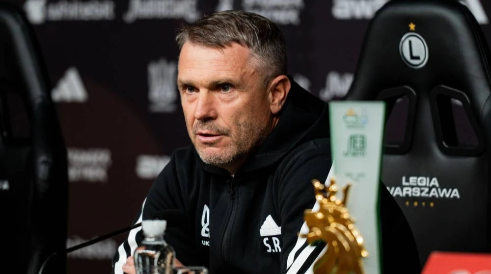 Ребров залишає збірну України