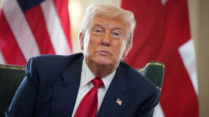 Трамп різко завершив брифінг після питання про Угорщину