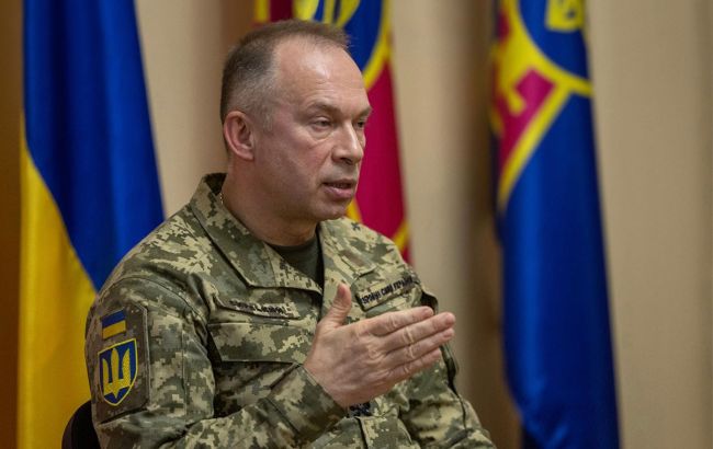 Сирський: РФ перегруповується та підтягує резерви — можливе посилення наступу