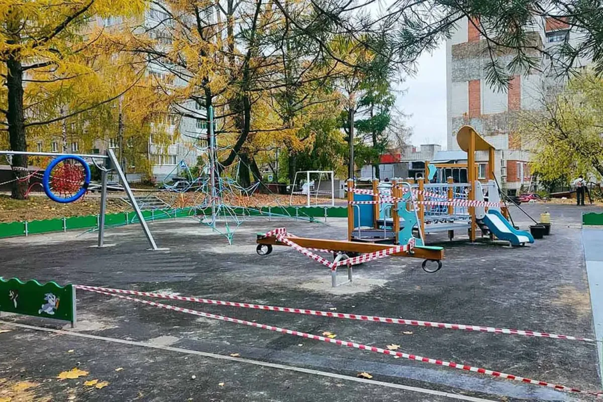 У Дніпрі витратять понад 4 млн грн на демонтаж дитячих майданчиків