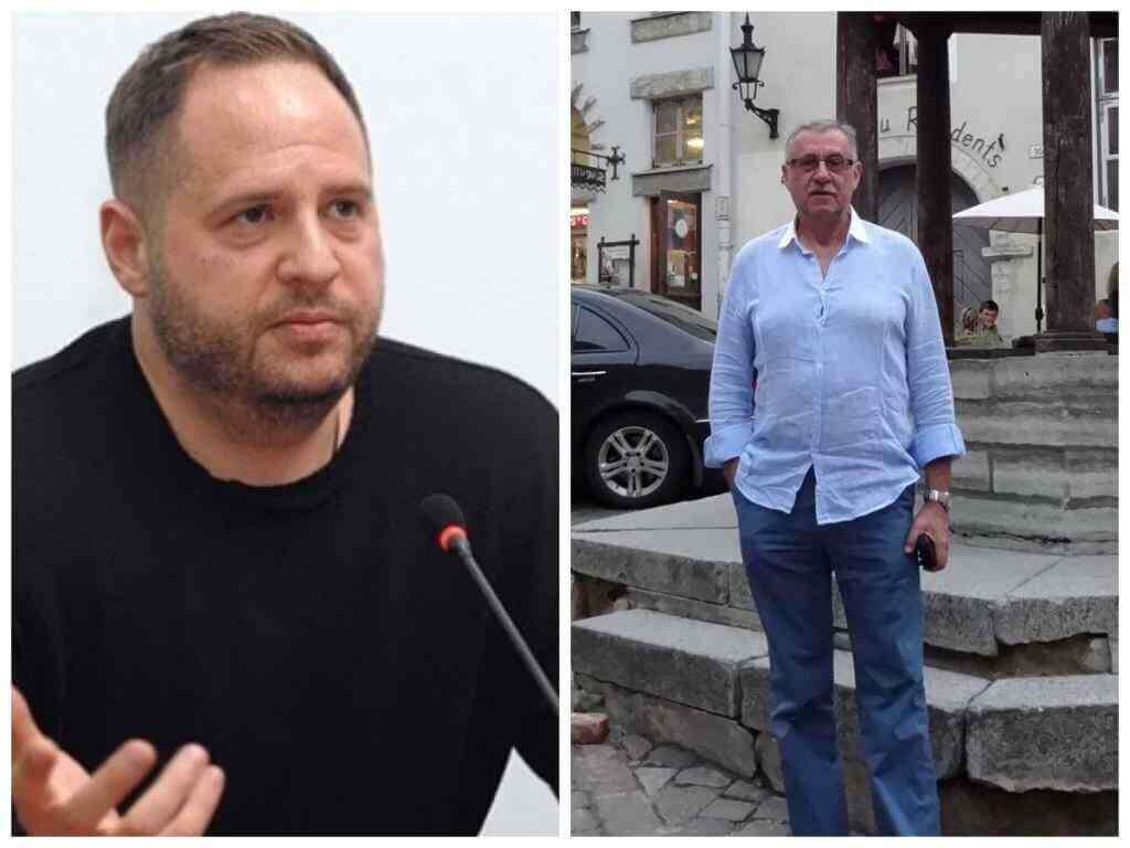 Батько Єрмака їздив до Росії вже після призначення сина в ОП: спливли нові деталі розслідування