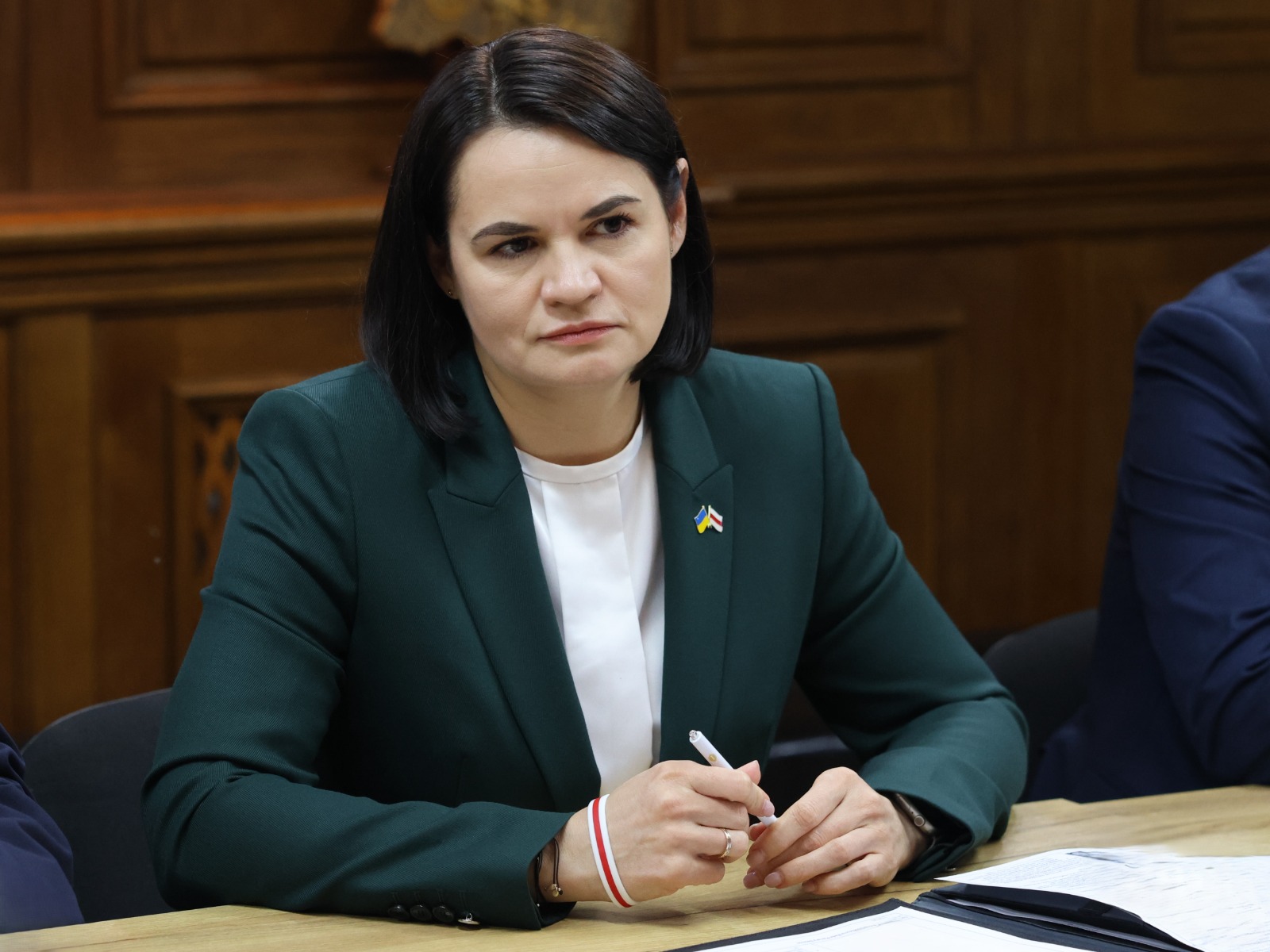 Коордштаб організував зустріч Тихановської з полоненими білорусами, які воювали за Росію