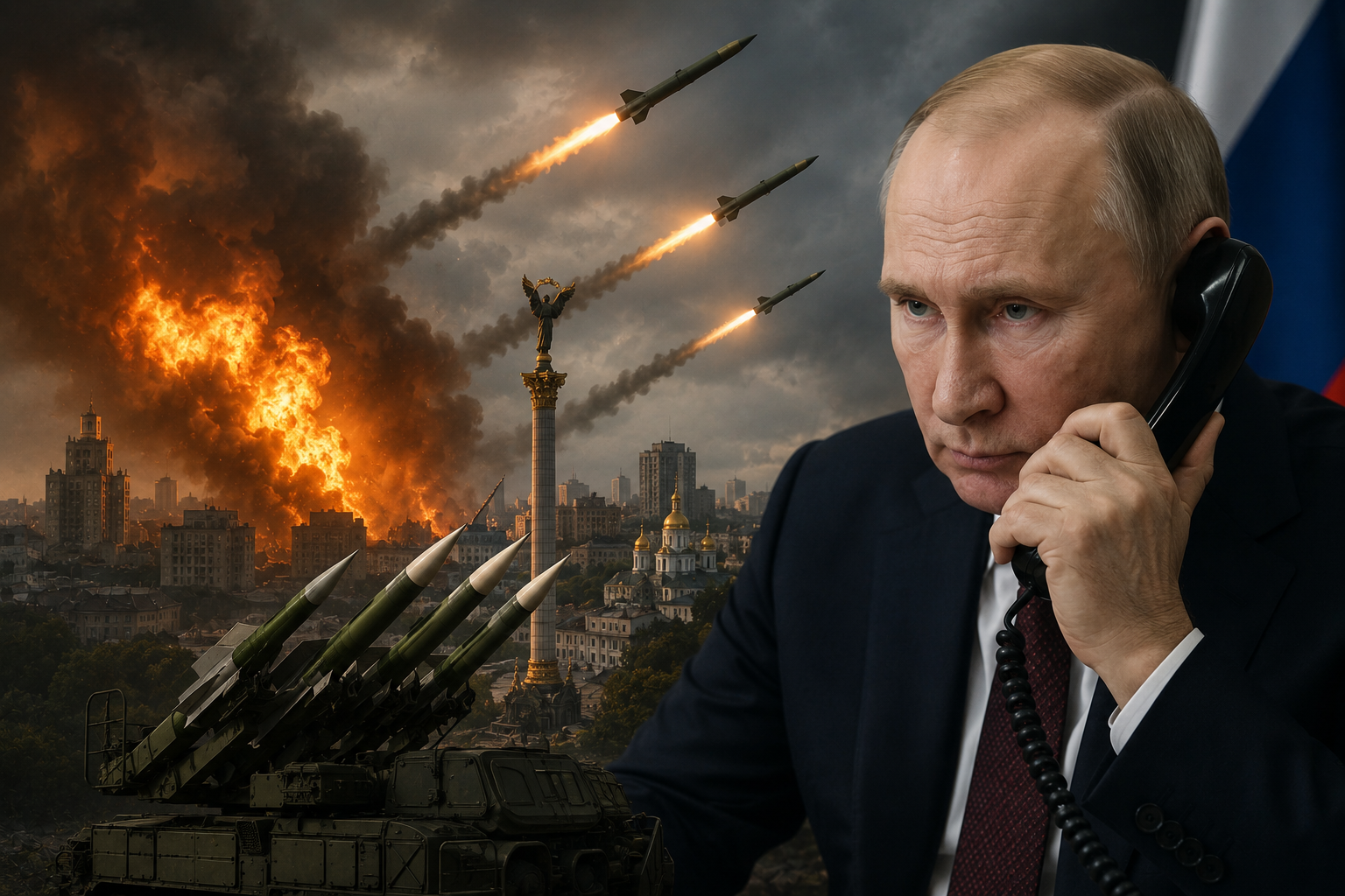 Кремль лякає Київ новими ударами: навіщо Росія знову піднімає градус погроз і що стоїть за заявами Москви