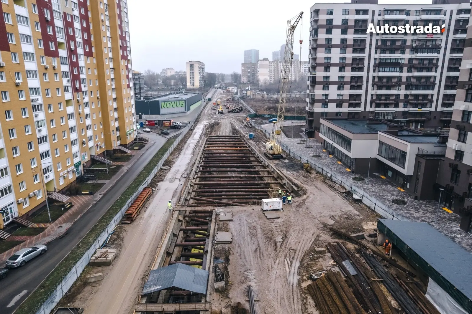 Метро на Виноградар знову не встигають? Кличко назвав новий термін запуску довгоочікуваної гілки