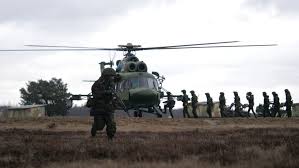 Небо на півночі напружене: біля кордону з Україною зафіксували білоруські гелікоптери