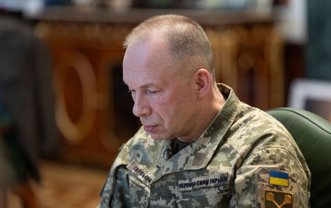 Сирський: РФ зосереджує сили під Покровськом