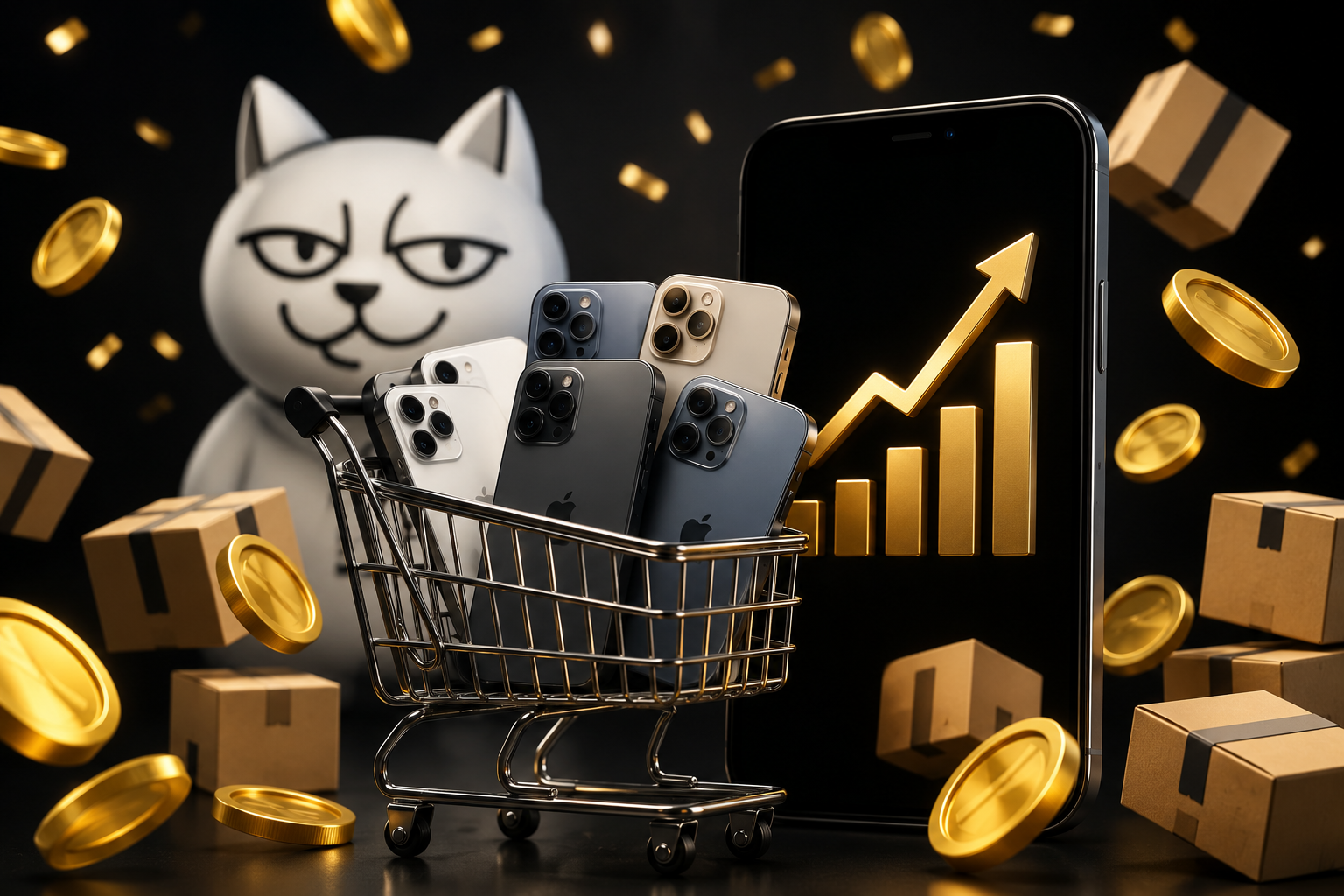 «Тижневий обсяг ринку за три дні»: monobank влаштував iPhone-бум на 1,4 млрд грн