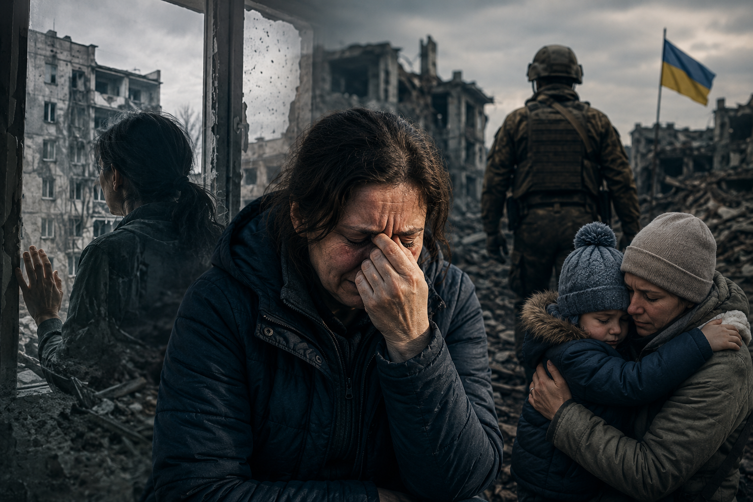 Досвід виживання в окупації та життя після звільнення