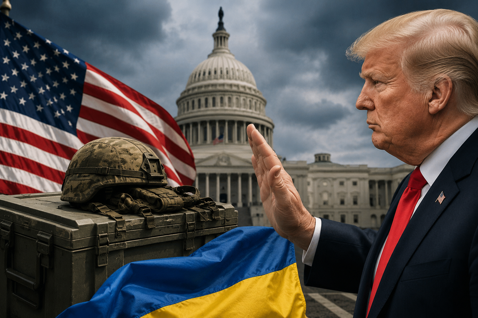 Виділення Україні 400 мільйонів допомоги від США може блокуватись Трампом. Джерела
