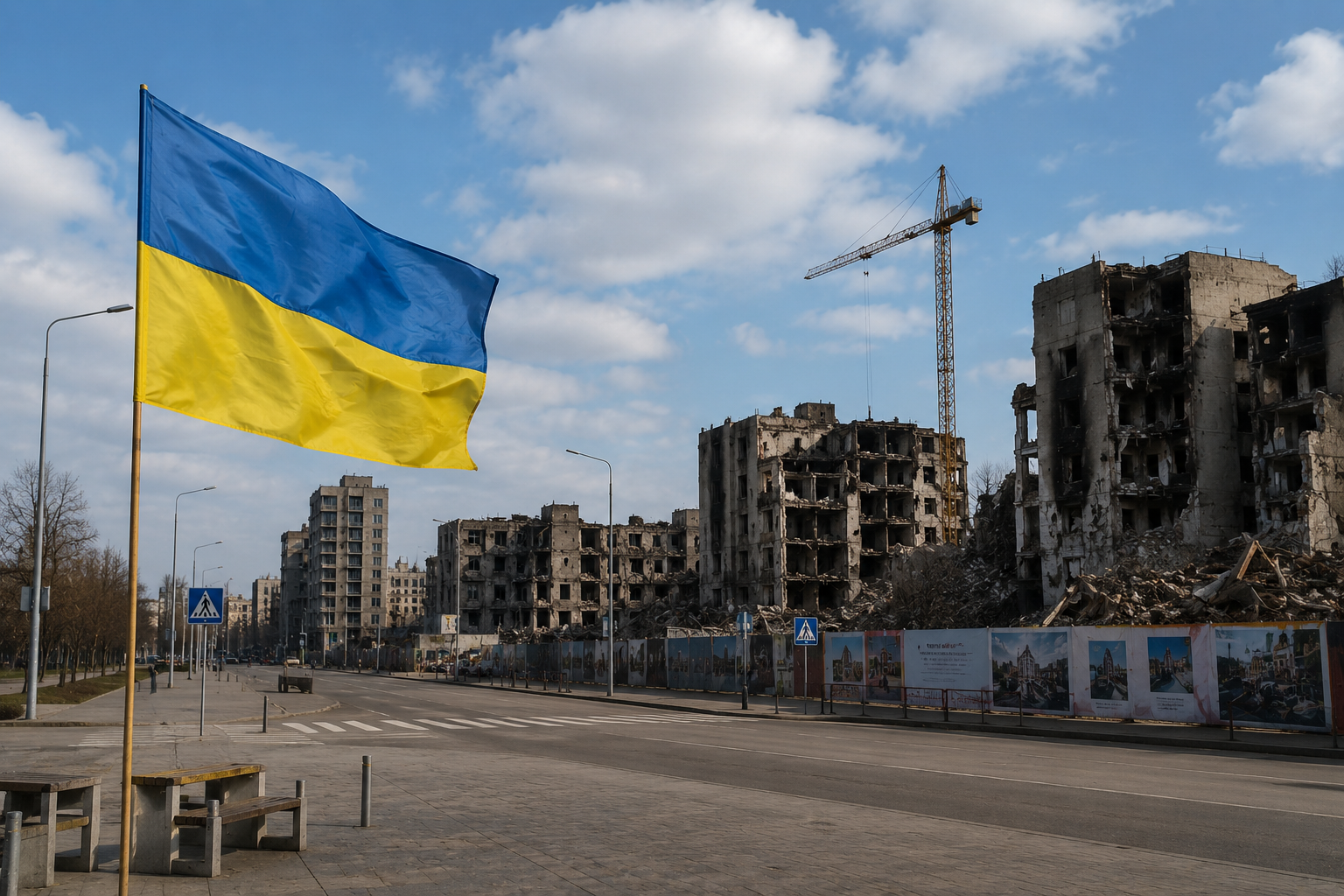 Відродження України після війни