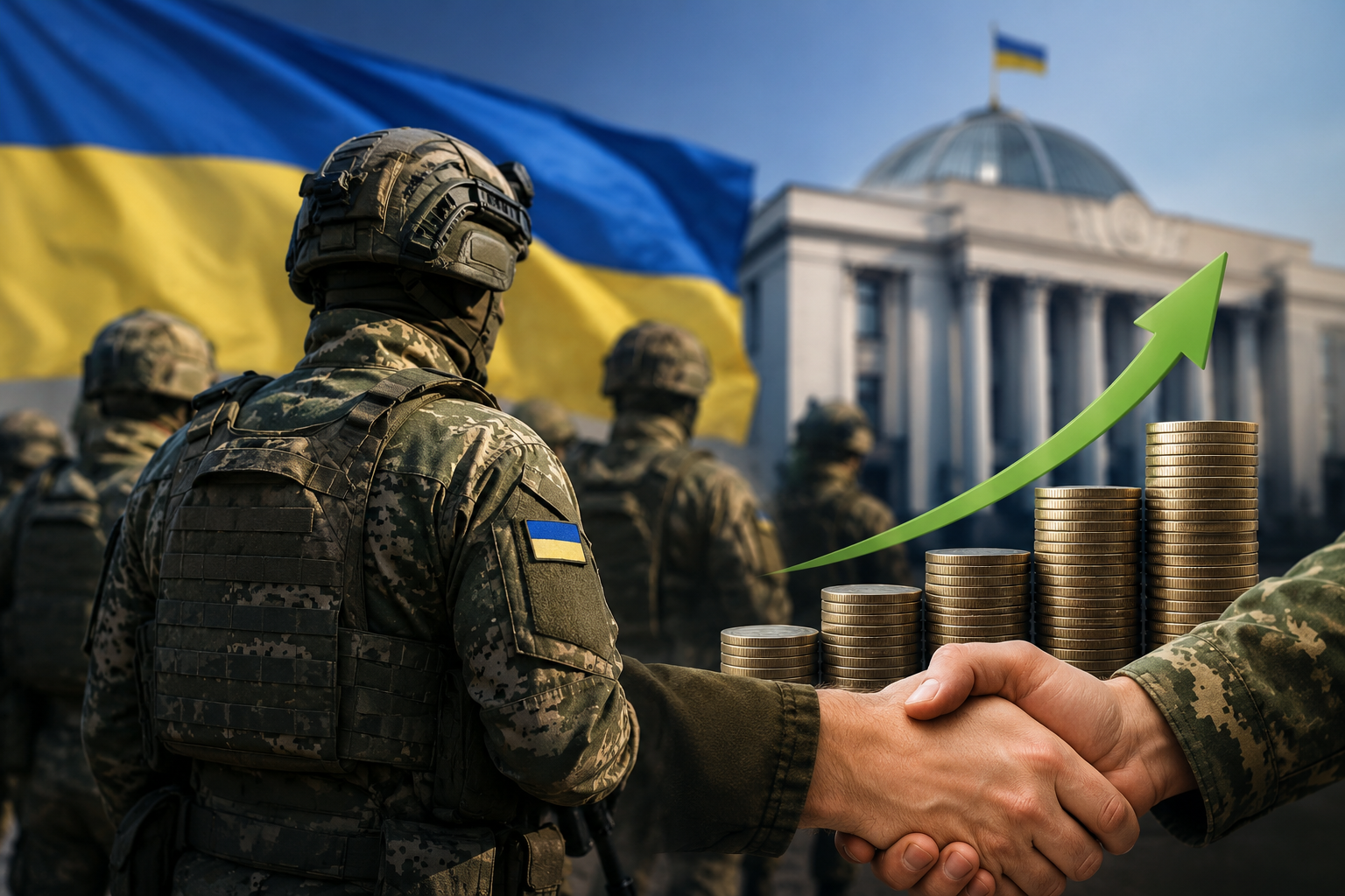 Нові правила для ЗСУ вже на підході: хто отримуватиме до 400 тисяч гривень