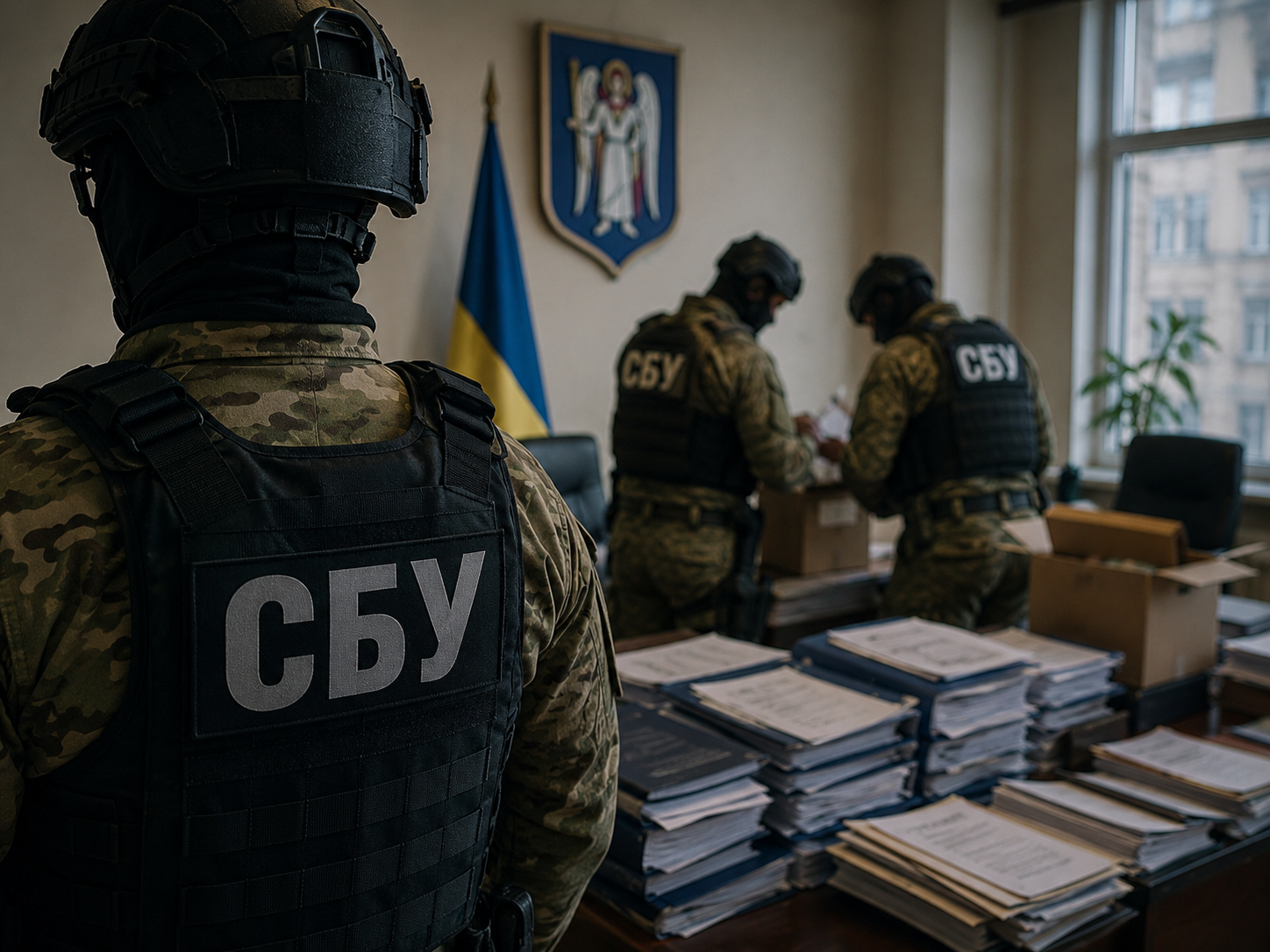 Триває зачистка найближчого оточення Кличка: СБУ провела обшуки у Департаменті земельних ресурсів КМДА