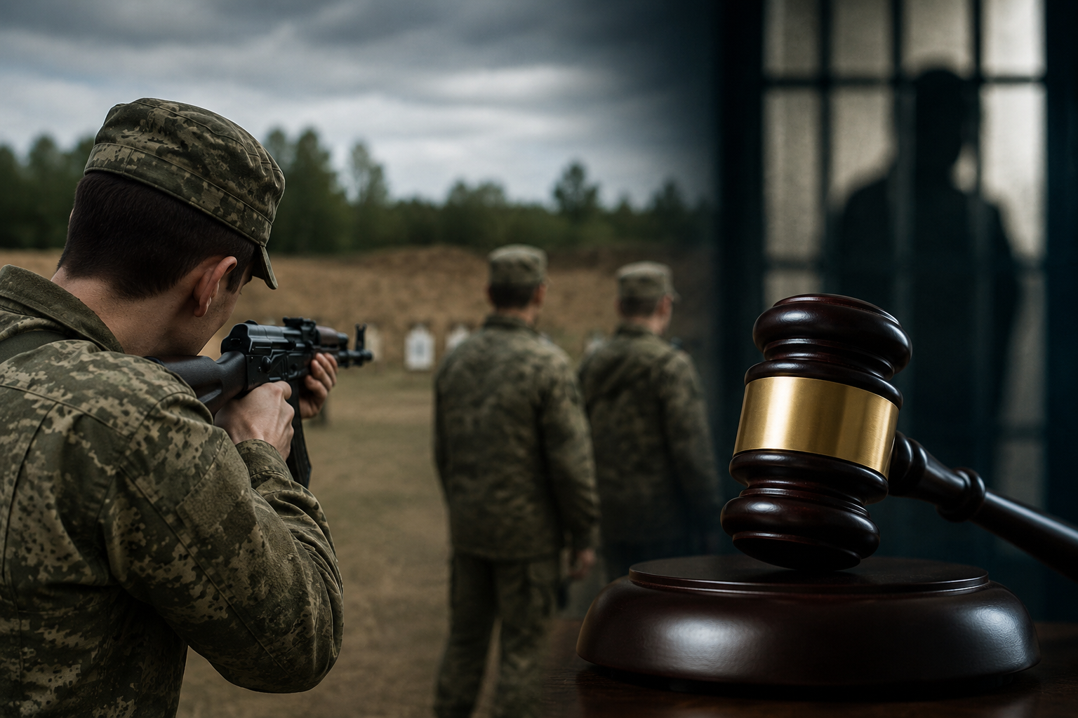Розстріл інструкторів на полігоні: курсанту дали довічне за криваву трагедію на Чернігівщині