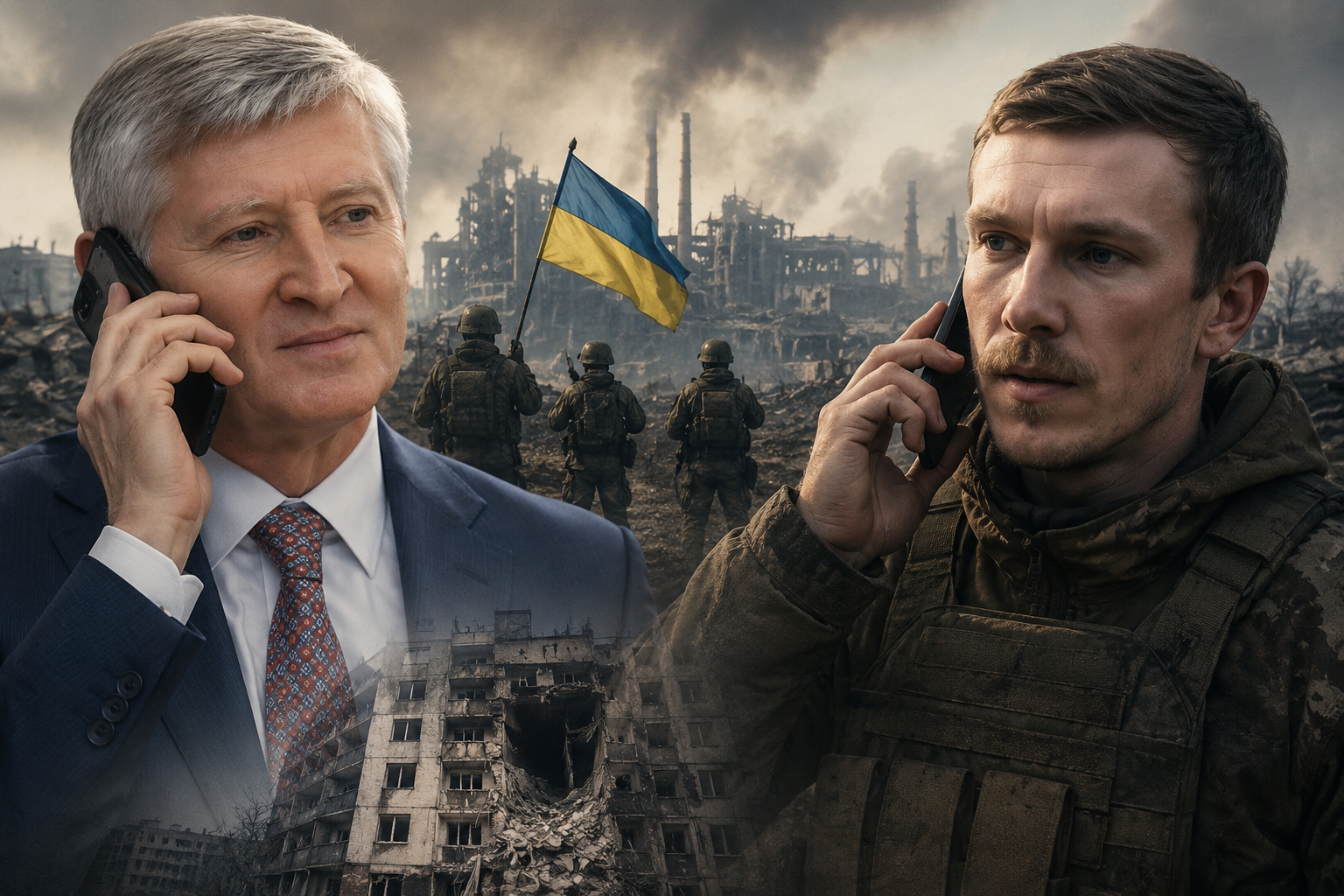 «Подбай про моїх людей»: Ахметов уперше розкрив останню розмову з Редісом перед виходом з Азовсталі