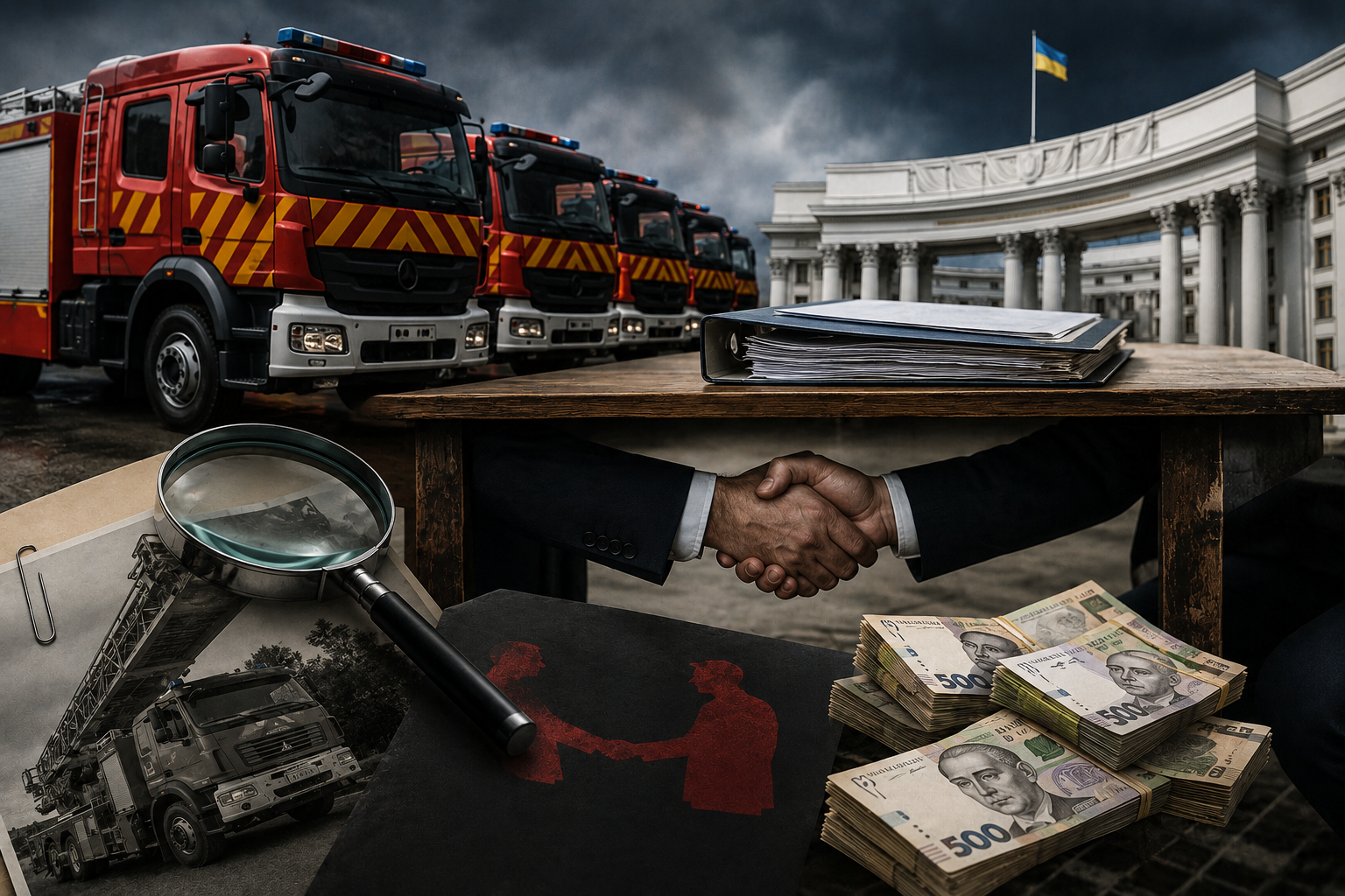 Пожежні авто за пів мільярда і штраф на 90 млн: АМКУ викрив тендерну змову, але схема може вижити через «фірми-клони»