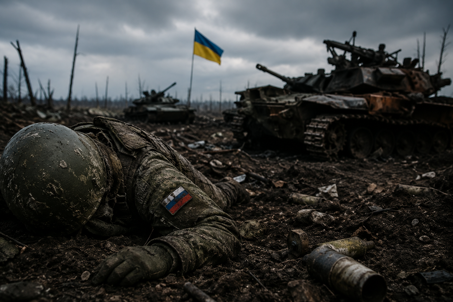Генштаб повідомив про понад 1,4 мільйона втрат окупантів у війні проти України