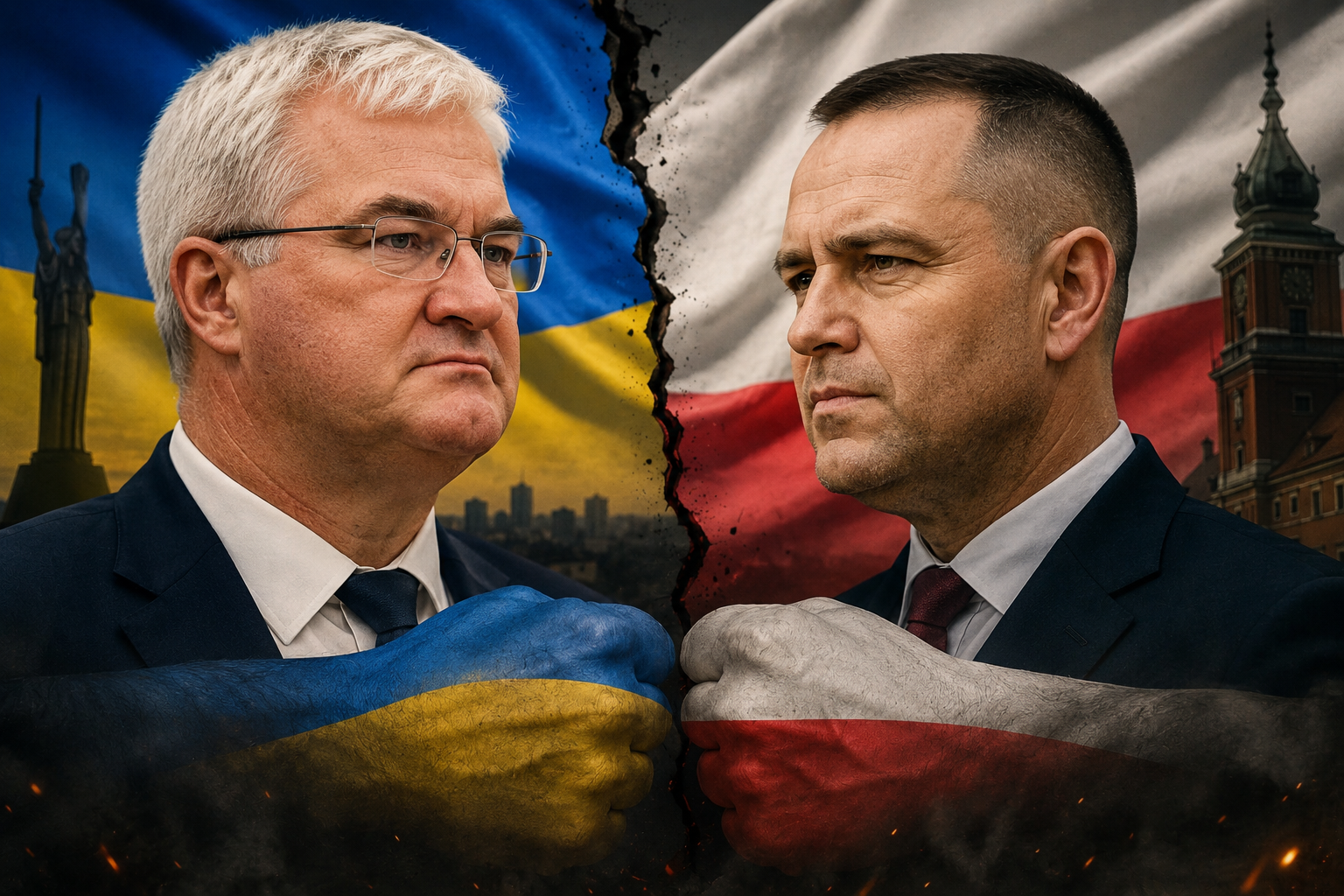 «Час непомічання пройшов»: Сибіга жорстко відповів Навроцькому і попередив Польщу